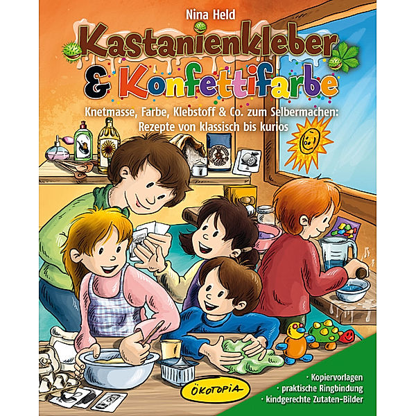 Kastanienkleber & Konfettifarbe, Nina Held