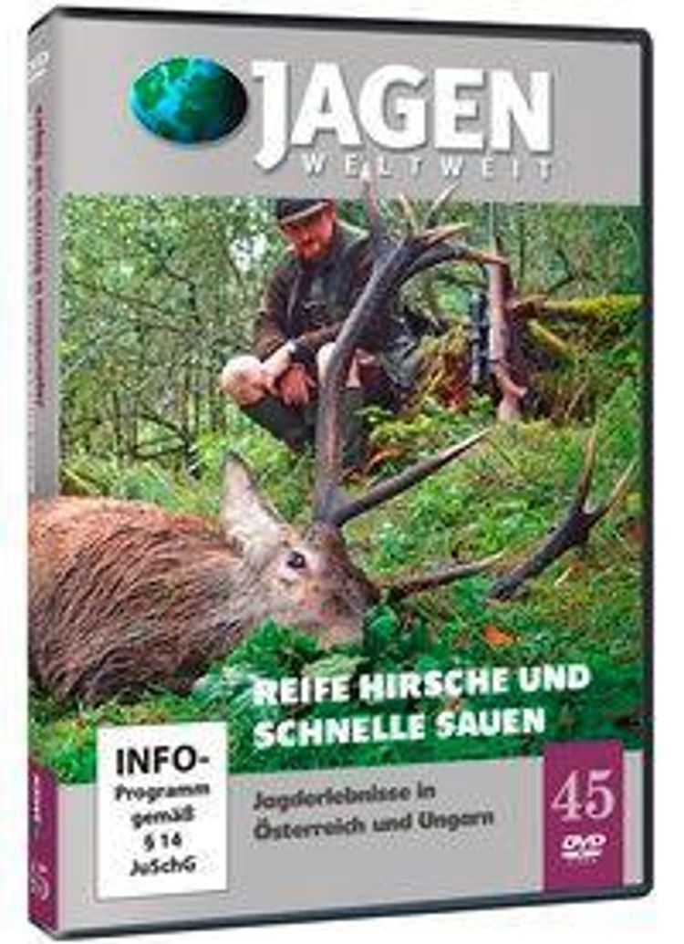 Kastner, P: Reife Hirsche und schnelle Sauen - JAGEN WELTWEI Film |  Weltbild.at