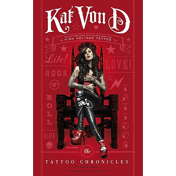 Kat Von D: The Tattoo Chronicles | Deutsche Ausgabe, Kat Von D