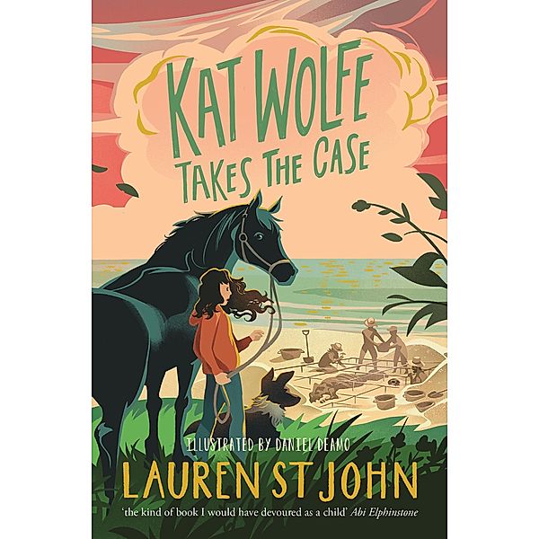 Kat Wolfe Takes the Case, Lauren St John