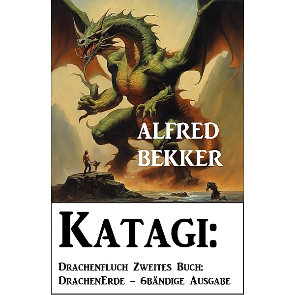 Katagi: Drachenfluch Zweites Buch: DrachenErde - 6bändige Ausgabe 2, Alfred Bekker