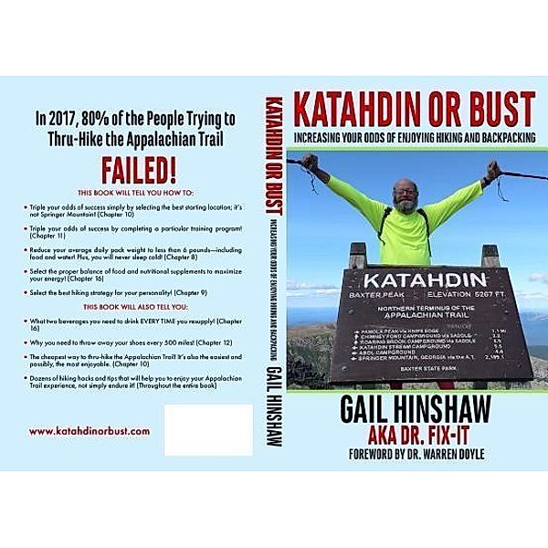 Katahdin or Bust, Gail Hinshaw