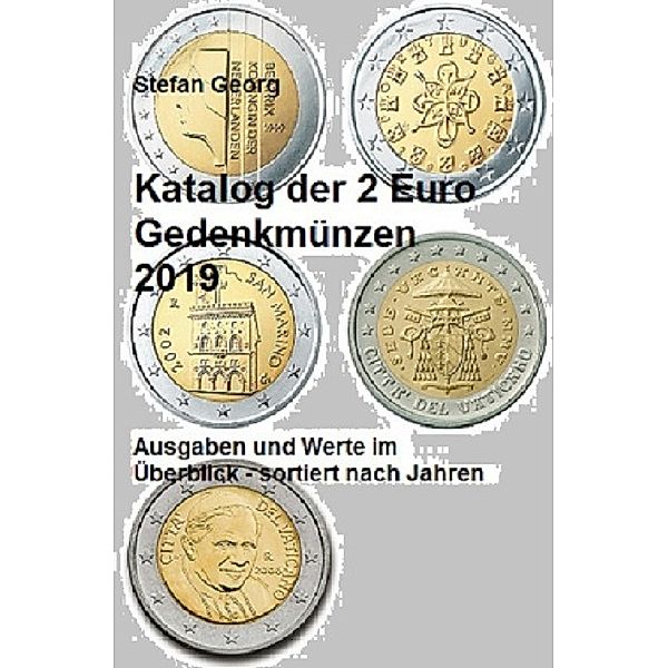 Katalog der 2 Euro Gedenkmünzen 2019, Stefan Georg