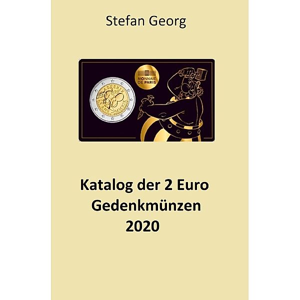 Katalog der 2 Euro Gedenkmünzen 2020, Stefan Georg