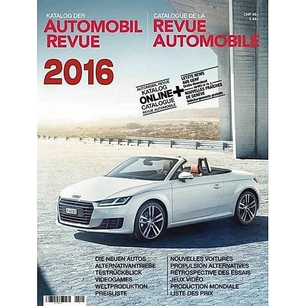 Katalog der Automobil-Revue 2016