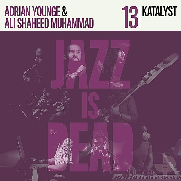 Katalyst Jid013 (Ltd Purple Colored Vinyl), Adrian Younge Ali Shaheed Muhammad Katalyst