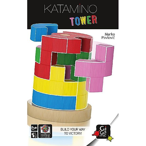 Gigamic, Asmodee Katamino Tower, Marko Pavlovic