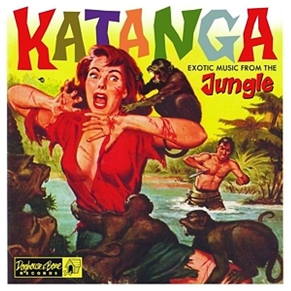 Katanga-Exotic Music From The Jungle (10) (Vinyl), Diverse Interpreten