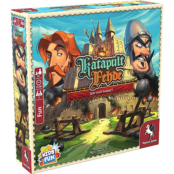 Pegasus Spiele Katapult Fehde (Spiel)