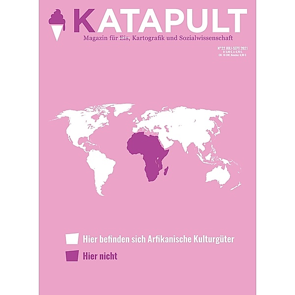 KATAPULT Magazin Ausgabe 22