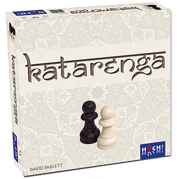 Huch Katarenga (Spiel), David Parlett