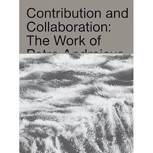 Katarina Burin. Contribution and Collaboration: The Work of Petra Andrejova-Molnár and her Contemporaries