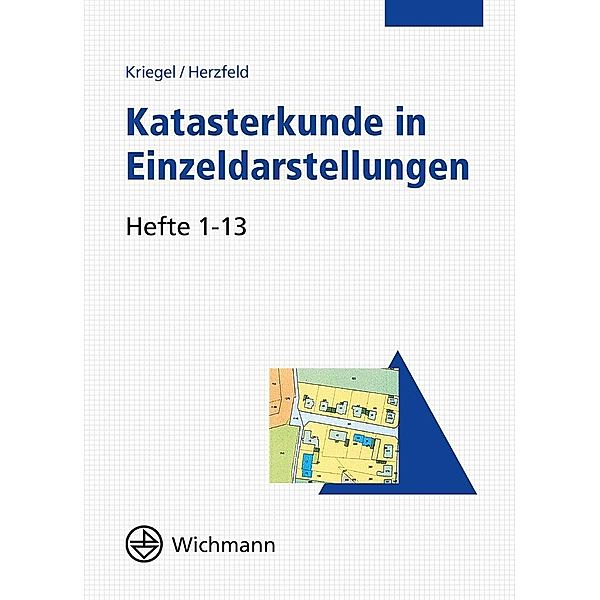 Katasterkunde in Einzeldarstellungen, CD-ROM, Günther Herzfeld, Otto Kriegel
