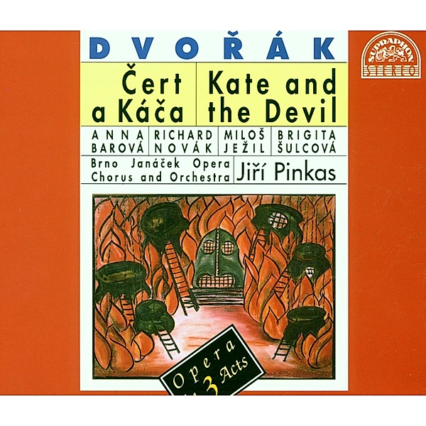 Kate & The Devil, Brno Janácek Opera Chorus & Orchestra, Pinkas