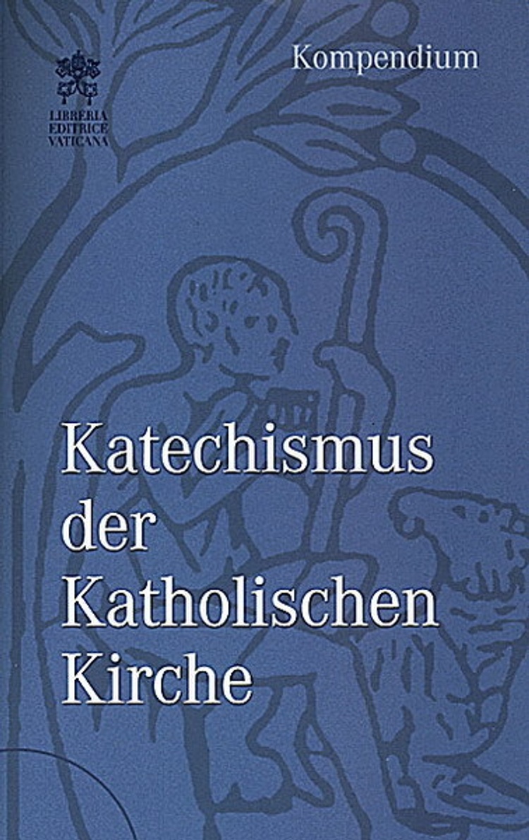 Buchcover Kompendium Katechismus der Katholischen Kirche