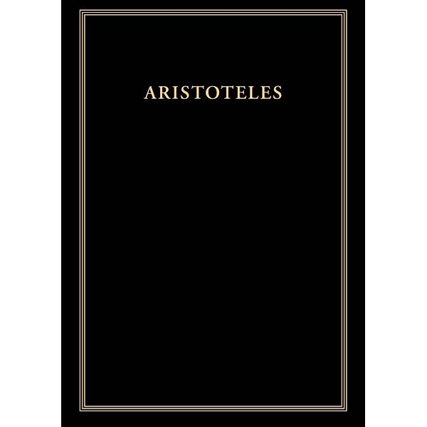 Kategorien, Aristoteles