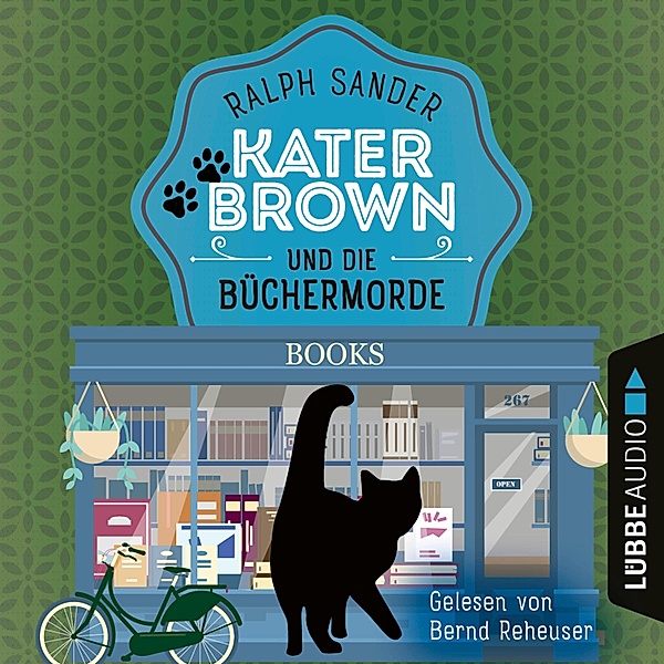 Kater Brown - 10 - Kater Brown und die Büchermorde, Ralph Sander
