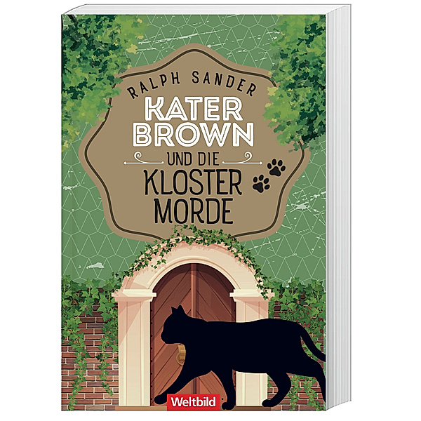 Kater Brown und die Klostermorde/ Kater Brown Bd. 1, Ralph Sander