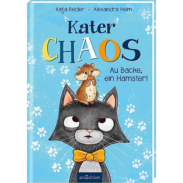 Kater Chaos - Au Backe, ein Hamster!, Katja Reider