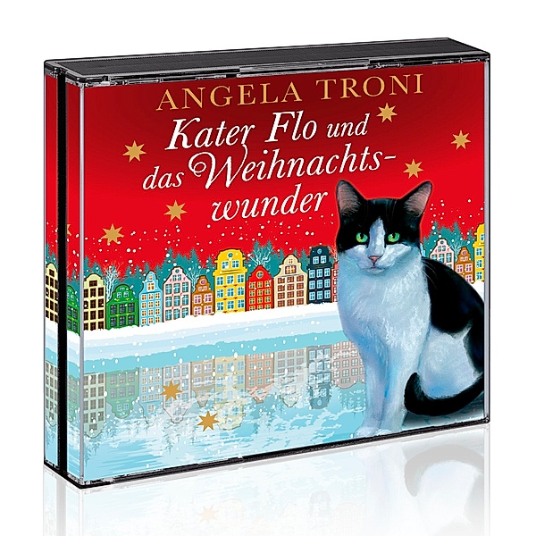 Kater Flo und das Weihnachtswunder, 3 Audio-CDs, Angela Troni
