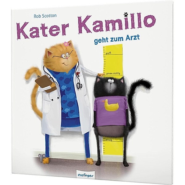 Kater Kamillo geht zum Arzt / Kater Kamillo Bd.3, Rob Scotton