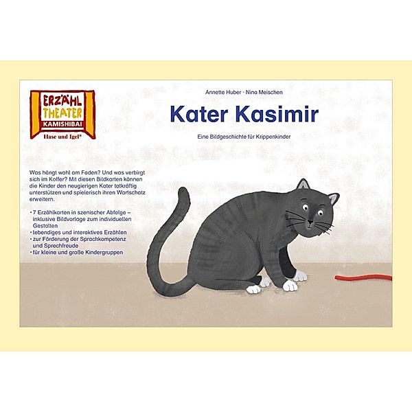 Kater Kasimir / Kamishibai Bildkarten, Annette Huber, Nina Meischen