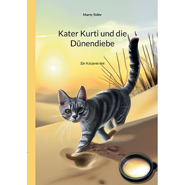 Kater Kurti und die Dünendiebe, Marty Stöhr