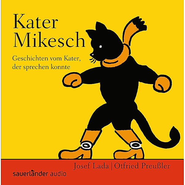 Kater Mikesch,1 Audio-CD, Josef Lada