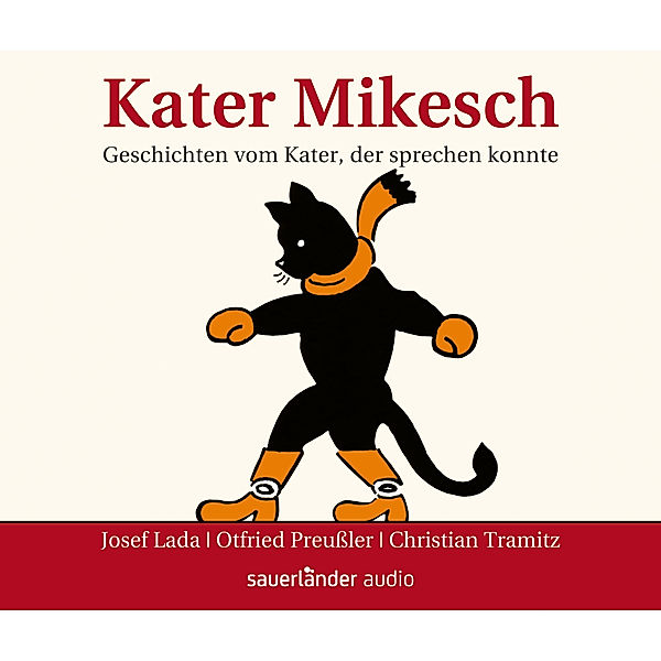 Kater Mikesch, 3 Audio-CDs, Josef Lada, Otfried Preußler