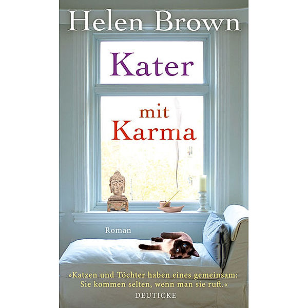 Kater mit Karma, Helen Brown