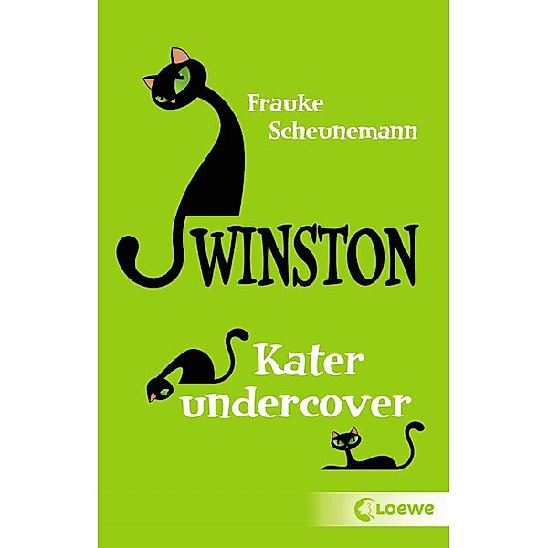 Kater Undercover / Winston Bd.5, Frauke Scheunemann