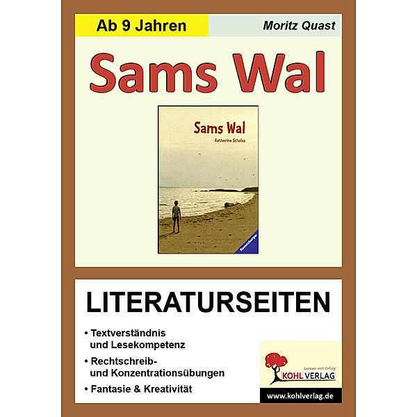 Katherine Scholes 'Sams Wal', Literaturseiten, Moritz Quast