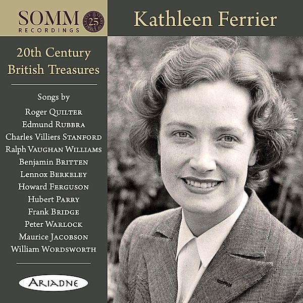 Kathleen Ferrier: 20th-Century British Treasures, Ferrier, Rignold, London Symphony Orchestra