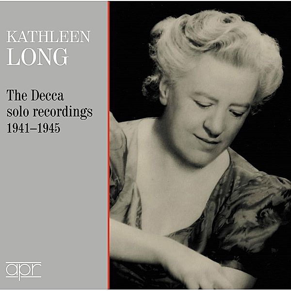 Kathleen Long - Die Decca-Aufnahmen 1941-1945, Kathleen Long