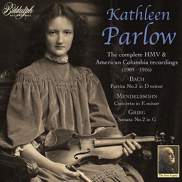 Kathleen Parlow: (1909-1916), Kathleen Parlow, Charles Adams Prince, MacMillan