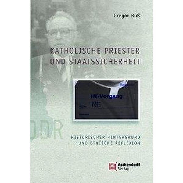 Katholische Priester und Staatssicherheit, Gregor Buß