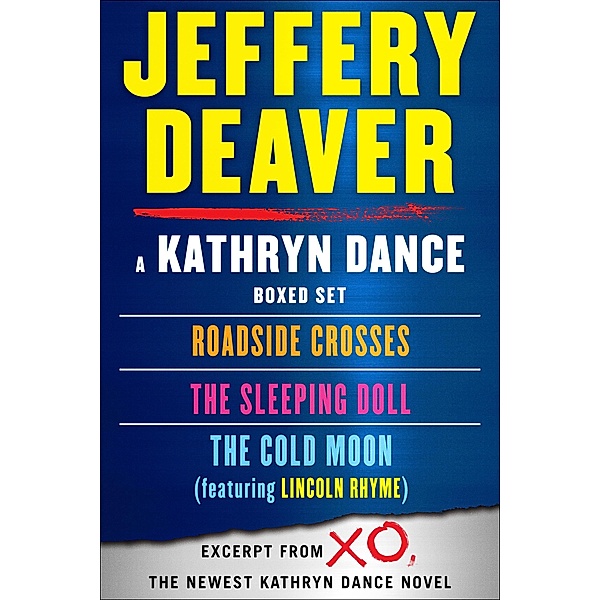 Kathryn Dance eBook Boxed Set, Jeffery Deaver