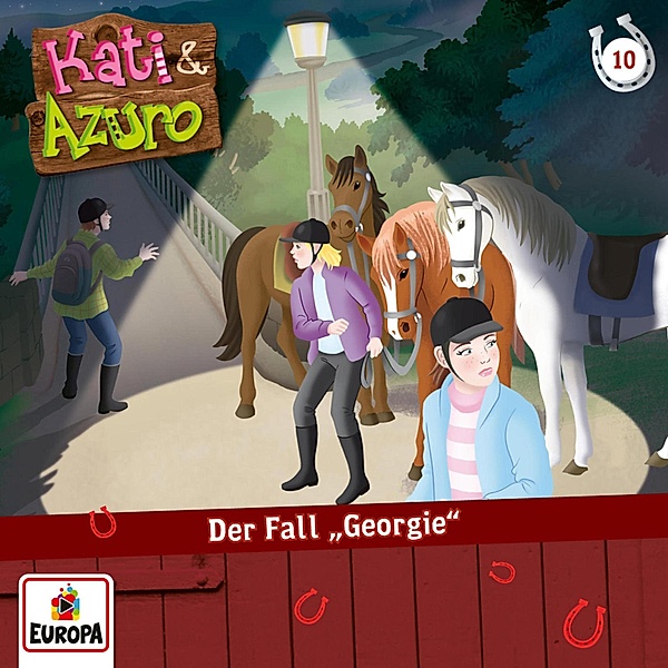 Kati & Azuro - 10 - Folge 10: Der Fall Georgie, Anna Benzing