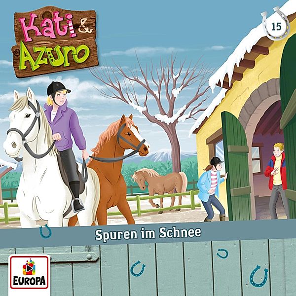 Kati & Azuro - 15 - Folge 15: Spuren im Schnee, Anna Benzing