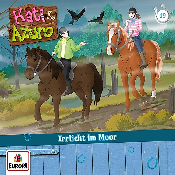 Kati & Azuro - 19 - Folge 19: Irrlicht im Moor, Anna Benzing