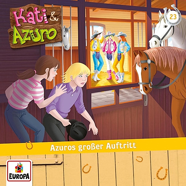 Kati & Azuro - 23 - Folge 23: Azuros großer Auftritt, Anna Benzing