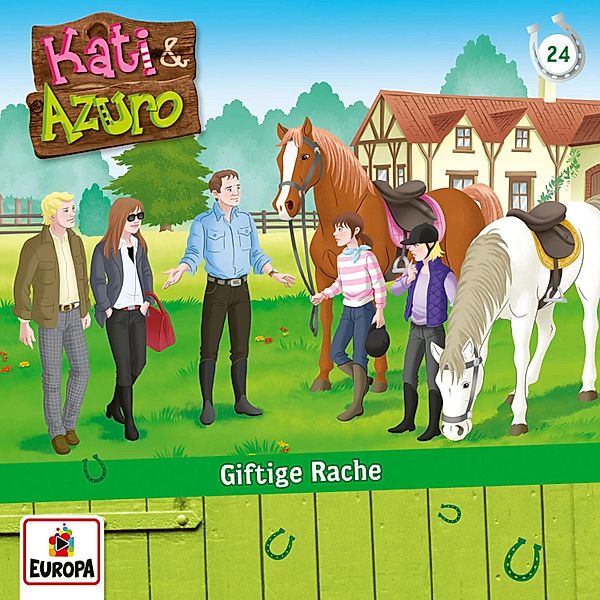 Kati & Azuro - 24 - Folge 24: Giftige Rache, Anna Benzing