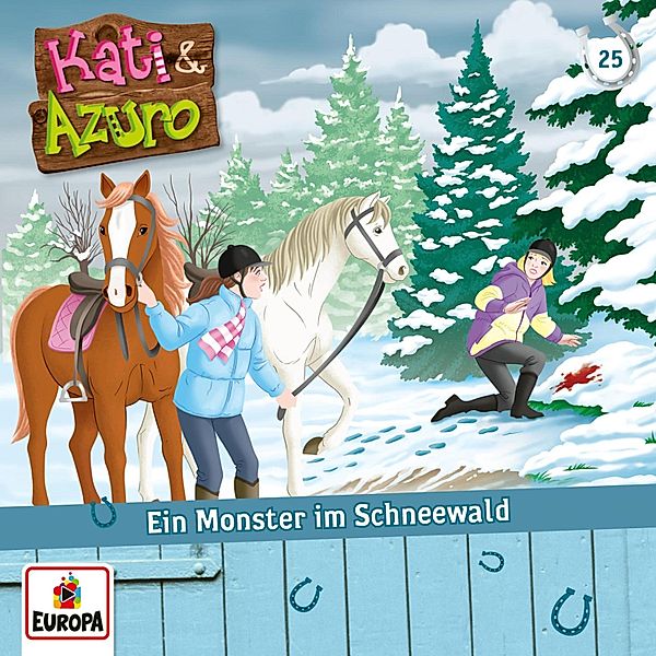 Kati & Azuro - 25 - Folge 25: Ein Monster im Schneewald, Anna Benzing