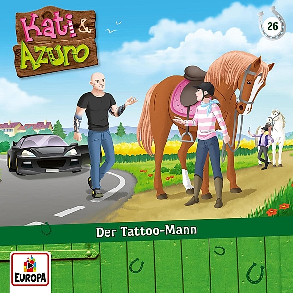 Kati & Azuro - 26 - Folge 26: Der Tattoo-Mann, Anna Benzing