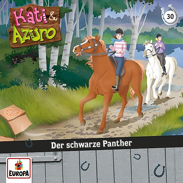 Kati & Azuro - 30 - Folge 30: Der schwarze Panther, Anna Benzing