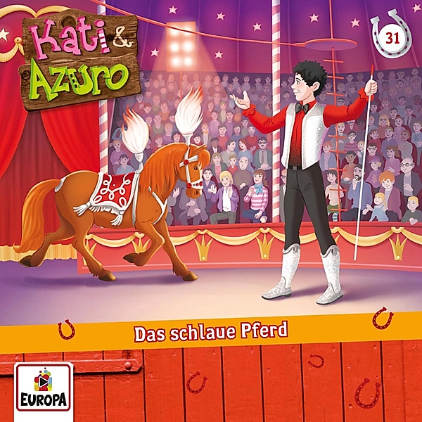 Kati & Azuro - 31 - Folge 31: Das schlaue Pferd, Anna Benzing