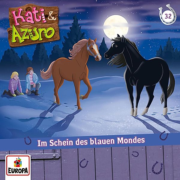 Kati & Azuro - 32 - Folge 32: Im Schein des blauen Mondes, Anna Benzing