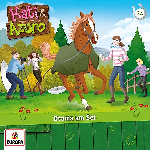 Kati & Azuro - 34 - Folge 34: Drama am Set, Anna Benzing