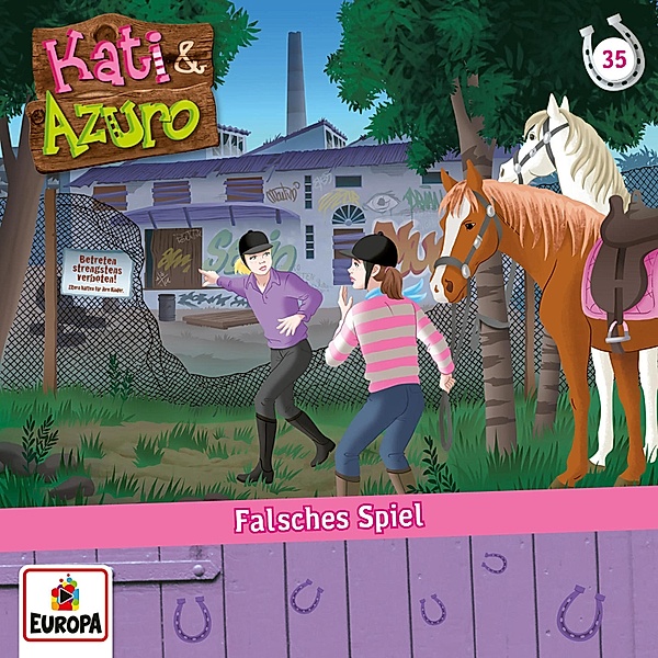 Kati & Azuro - 35 - Folge 35: Falsches Spiel, Anna Benzing