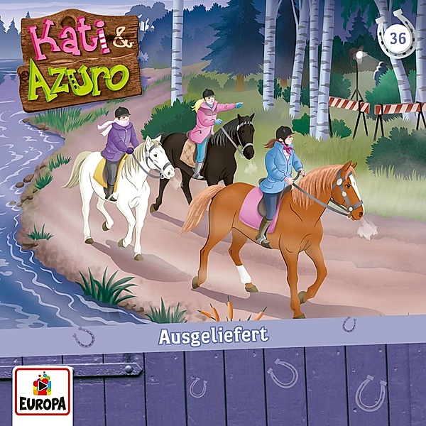 Kati & Azuro - 36 - Folge 36: Ausgeliefert, Anna Benzing
